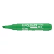 Kép 3/4 - Flipchart marker ICO Artip 12 XXL vágott zöld 1-4mm