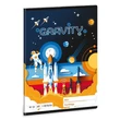 Kép 2/2 - Füzet vonalas ARS UNA A/5 32 lapos 12-32 3. osztályos Gravity