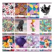 Kép 1/5 - Füzet vonalas NEBULO A/4 32 lapos 81-32 L-Design 12 db/csomag
