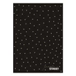 Kép 3/3 - Füzet sima STREET A/4 54 lapos Black&Gold