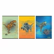 Kép 1/4 - Füzet vonalas STREET A/5 54 lapos Dinosaur margóval