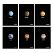 Kép 1/5 - Füzet sima STREET A/4 54 lapos Planets