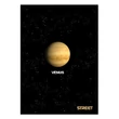 Kép 5/5 - Füzet sima STREET A/4 54 lapos Planets