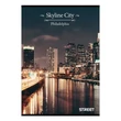 Kép 5/5 - Füzet sima STREET A/4 54 lapos Skyline