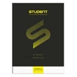 Kép 1/3 - Füzet kockás ICO Student Black Prémium A/4 32 lapos
