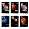 Kép 1/5 - Füzet kockás LIPAMILL A/4 40 lapos Planet vibe