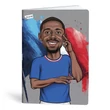 Kép 1/5 - Füzet kockás LIPAMILL A/4 40 lapos Football icons