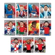 Kép 2/5 - Füzet kockás LIPAMILL A/4 40 lapos Football icons