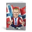 Kép 3/5 - Füzet kockás LIPAMILL A/4 40 lapos Football icons