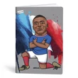 Kép 4/5 - Füzet kockás LIPAMILL A/4 40 lapos Football icons