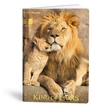 Kép 2/5 - Füzet kockás LIPAMILL A/4 40 lapos King of lions