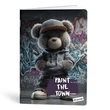 Kép 4/5 - Füzet kockás LIPAMILL A/4 40 lapos Teddy Bear