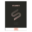 Kép 1/3 - Füzet sima ICO Student Black Prémium A/4 32 lapos