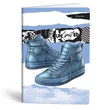 Kép 1/5 - Füzet sima LIPAMILL A/4 40 lapos Sneaker