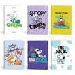 Kép 2/5 - Füzet sima LIPAMILL A/4 40 lapos Snoopy