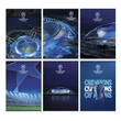 Kép 1/5 - Füzet vonalas CHAMPIONS LEAGUE A/4 54 lapos margóval