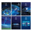 Kép 2/5 - Füzet vonalas CHAMPIONS LEAGUE A/5 54 lapos margóval