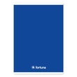 Kép 1/2 - Füzet vonalas FORTUNA Monocolor A/5 32 lapos sötétkék