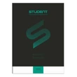 Kép 2/3 - Füzet vonalas ICO Student Black Prémium A/4 32 lapos