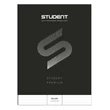 Kép 1/3 - Füzet vonalas ICO Student Black Prémium A/4 32 lapos