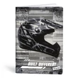 Kép 4/5 - Füzet vonalas LIPAMILL A/4 40 lapos Born to ride