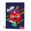Kép 2/5 - Füzet vonalas LIPAMILL A/4 40 lapos Coca Cola