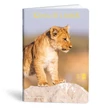 Kép 3/5 - Füzet vonalas LIPAMILL A/4 40 lapos King of lions