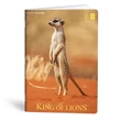 Kép 5/5 - Füzet vonalas LIPAMILL A/4 40 lapos King of lions