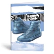 Kép 1/5 - Füzet vonalas LIPAMILL A/4 40 lapos Sneaker