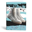 Kép 2/5 - Füzet vonalas LIPAMILL A/4 40 lapos Sneaker