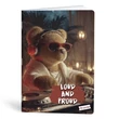 Kép 3/5 - Füzet vonalas LIPAMILL A/4 40 lapos Teddy Bear