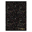 Kép 5/5 - Füzet vonalas STREET A/4 54 lapos Black&Gold margóval