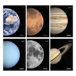Kép 1/5 - Füzet vonalas STREET A/4 54 lapos Planets margóval