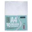 Kép 1/2 - Füzetborító ASTRA PAP A/4 bújtatós pvc átlátszó 5 db/csomag