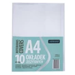 Kép 2/2 - Füzetborító ASTRA PAP A/4 bújtatós pvc átlátszó 5 db/csomag
