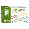 Kép 1/2 - Gemkapocs ICO M28 28mm színes