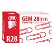 Kép 1/2 - Gemkapocs ICO R28 28mm réz