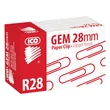 Kép 2/2 - Gemkapocs ICO R28 28mm réz