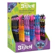 Kép 2/2 - Golyóstoll COOLPACK Lilo és Stitch radírozható fekete-kék mintás