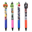Kép 1/3 - Golyóstoll NEBULO nyomógombos 0,5mm halloween 2
