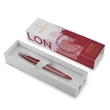 Kép 3/3 - Golyóstoll PARKER Royal Jotter special edition London ezüst klipsz