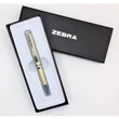 Kép 2/2 - Golyóstoll ZEBRA SL-F1 0,7 mm pezsgő