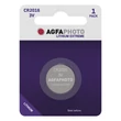 Kép 1/3 - Gombelem AGFAPHOTO Lithium CR2016 1 darabos