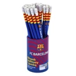 Kép 2/2 - Grafitceruza FC BARCELONA radíros HB 36 darab/henger