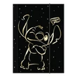 Kép 1/2 - Gumis mappa COOLPACK Stitch Gold 1. A/4