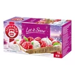 Kép 1/2 - Gyümölcstea TEEKANNE Let it Snow habcsók-málna 12 filter/doboz