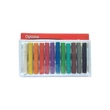 Kép 2/2 - Gyurma OPTIMA színes 200 g 12 darabos