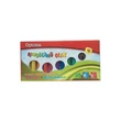 Kép 1/2 - Gyurma OPTIMA színes 200 g 12 darabos