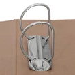 Kép 2/2 - Gyűrűskönyv DONAU Life A/4 50 mm 2 gyűrű karton neon rózsaszín-barna