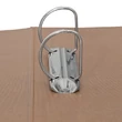 Kép 2/2 - Gyűrűskönyv DONAU Life A/4 50 mm 2 gyűrű karton neon sárga-barna